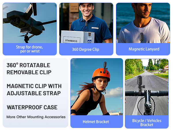 pov camera accessories