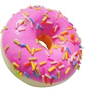 Kryoflare Fake Donuts, Realistic Artificial Fake Donut Decorations for Doughnut Party New Years P...