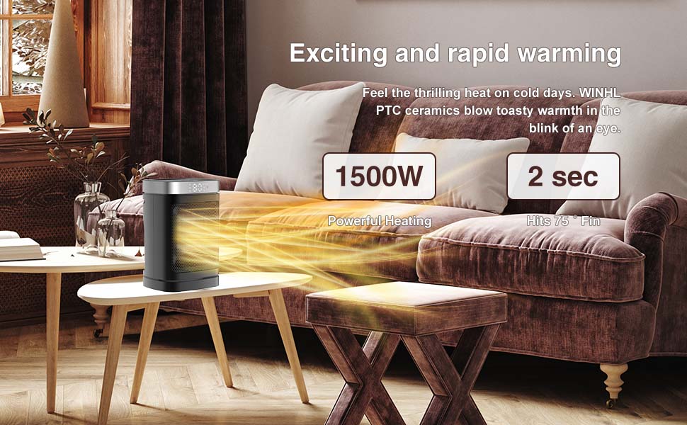 space heaters for indoor use