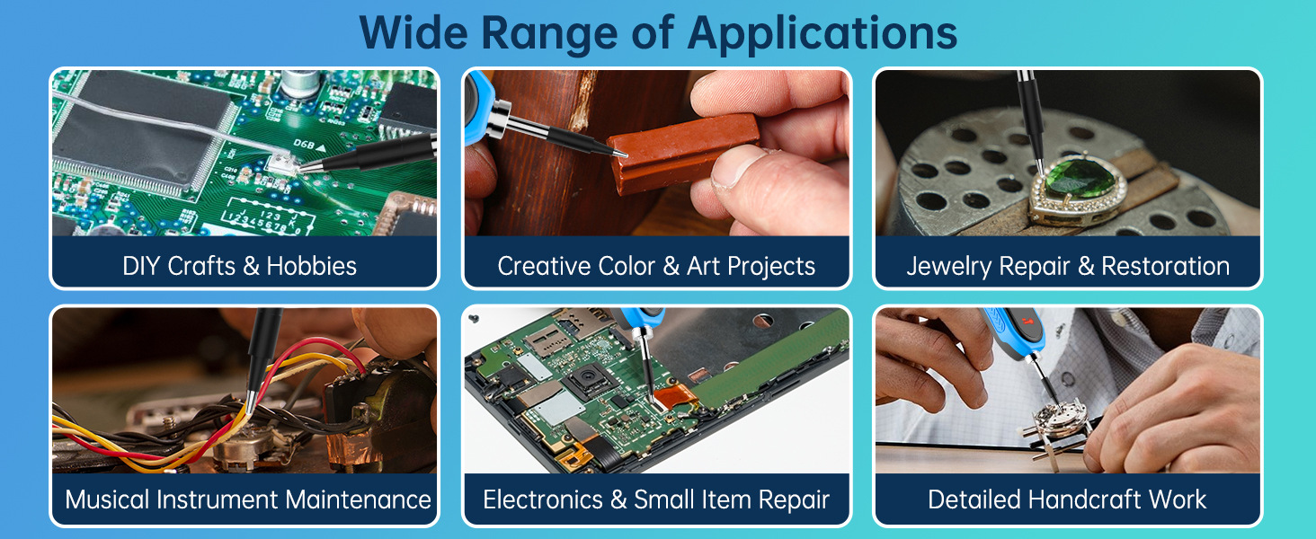 battery soldering iron