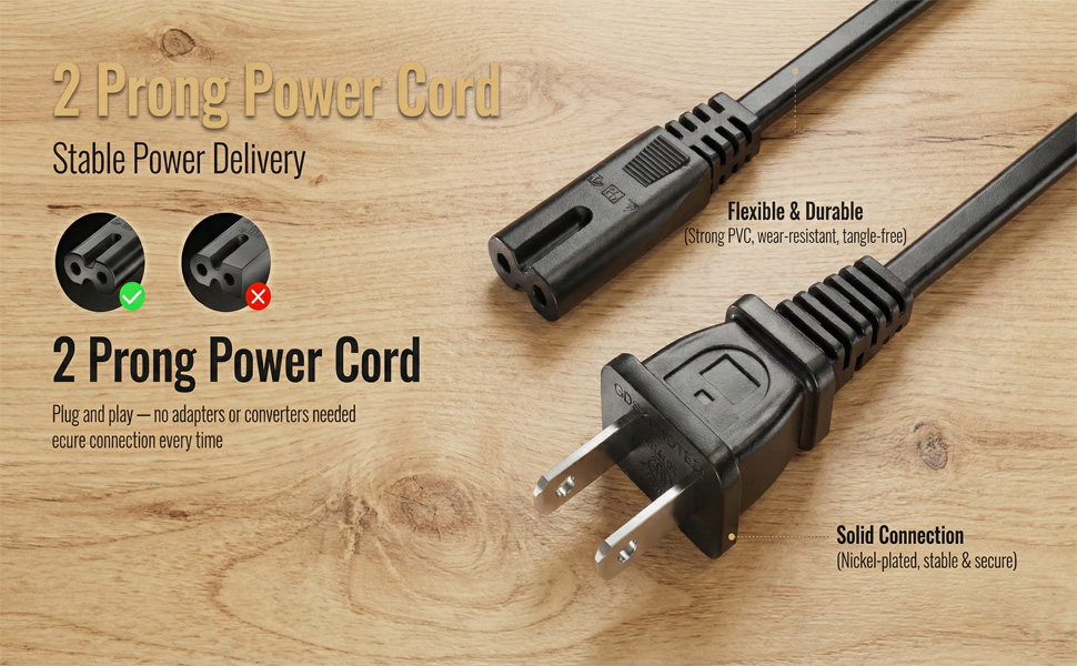 Fire TV Soundbar power cord