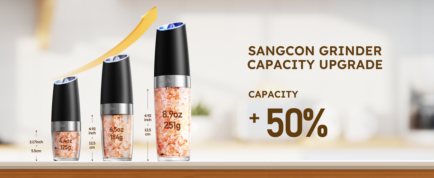 salt and pepper shakers salt and pepper grinder set