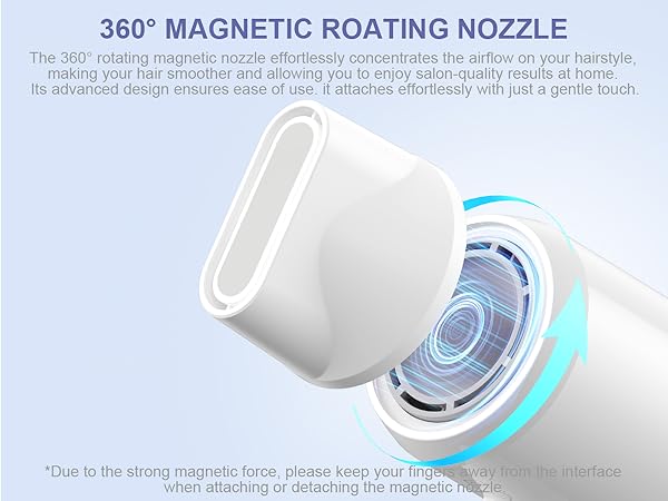 magentic nozzle