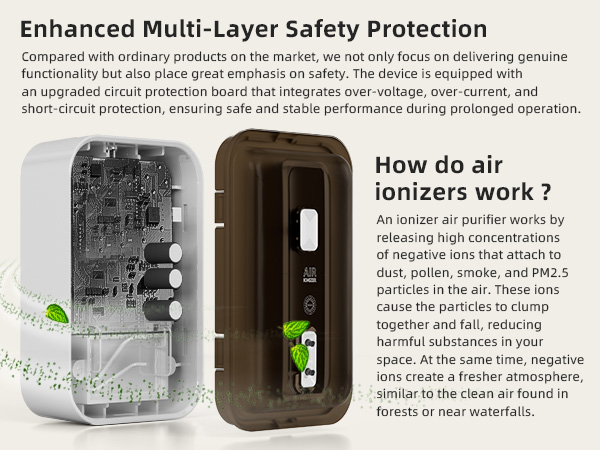 Safe for Pets? Ozone-free &amp;amp; quiet, pet-friendly design.