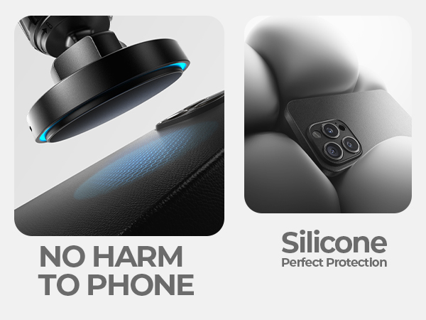 Qi2.2 magsafe car mount charger