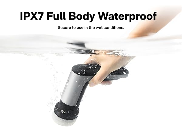 IPX7 full body water proof