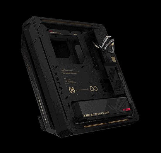 ASUS ROG GR20 Edition 20 Open-Frame PC Gaming Case