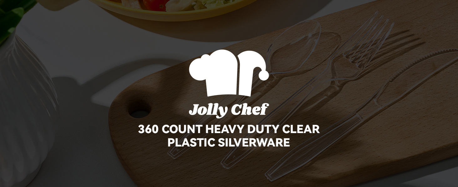 plastic silverware