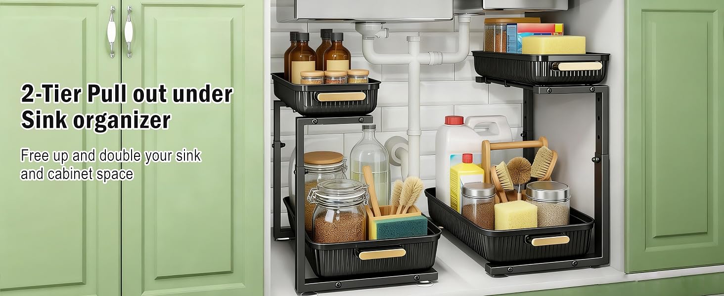 Under Sink Organizer