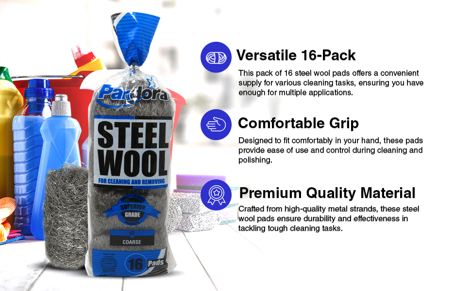 steel wool 2 coarse