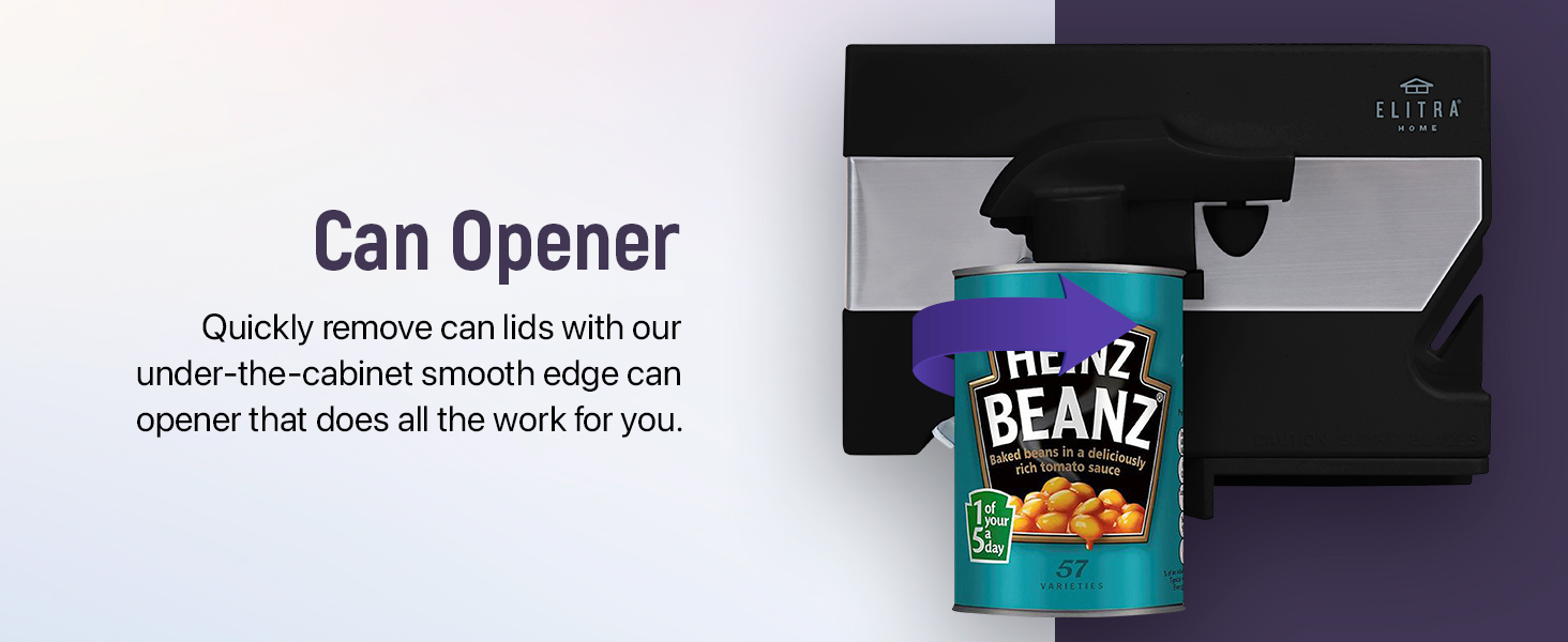 Electric Can Opener - 4 in 1 blk 2