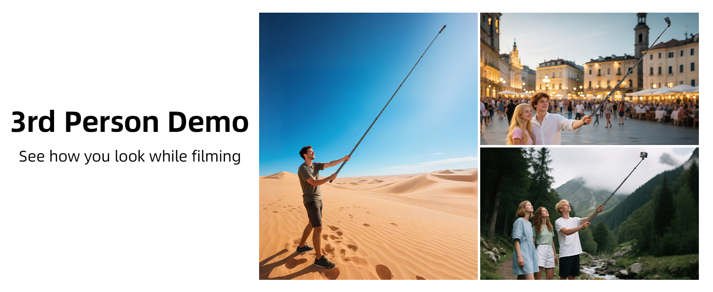 insta 360 invisible selfie stick