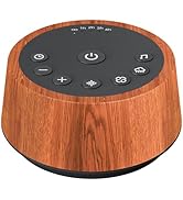 Color Noise Sleep White Noise Sound Machines 25 Soothing Sounds 32 Volume Levels 5 Timers and 4 S...
