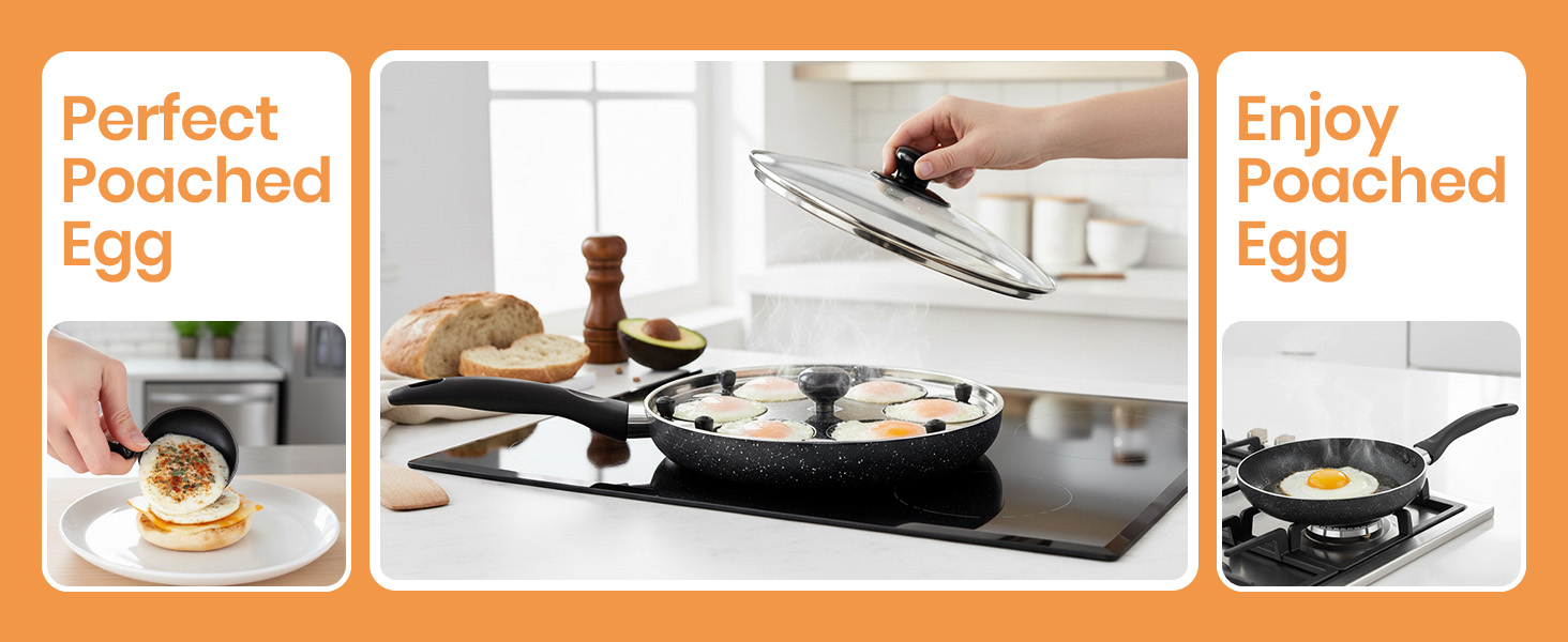 Egg Poacher Pan