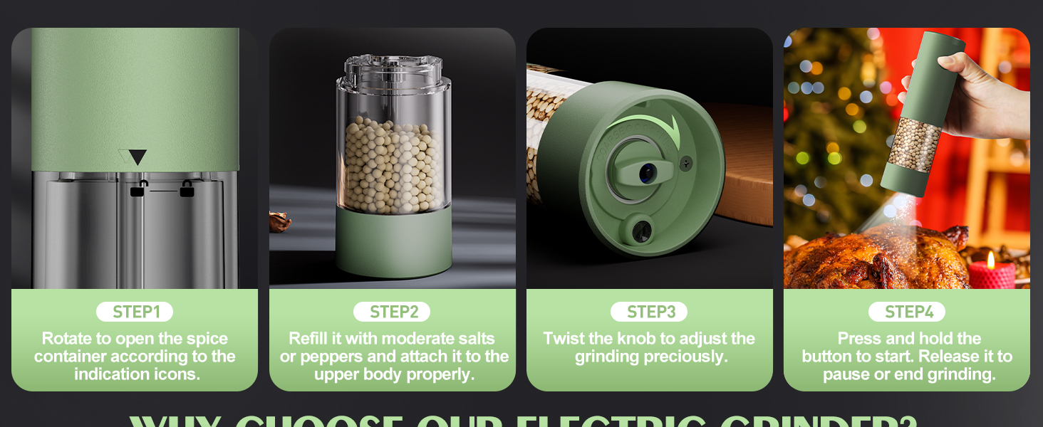 pepper grinder