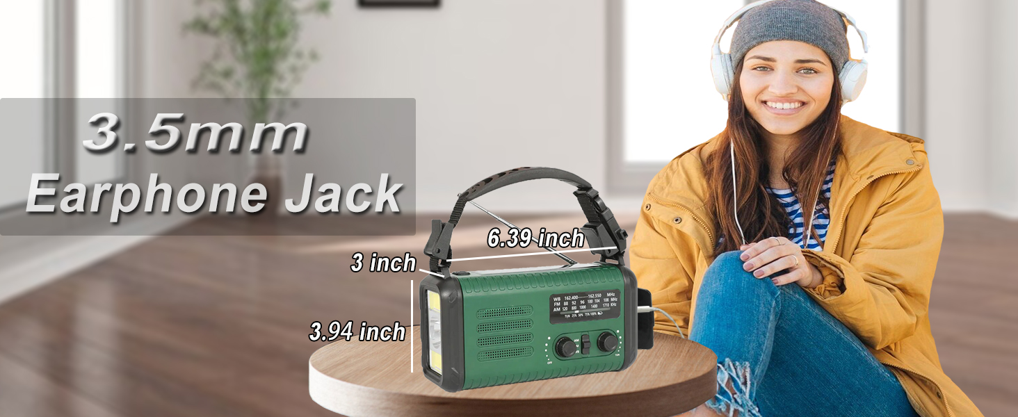 battery operated radio