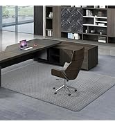 BesWin Chair Mat for Carpeted Floors, 46'' x 72'' Large Size Premium Quality Hard Material Carpet...