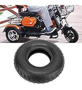 2.80/2.50-4 Mobility Scooter Wheel Pneumatic Tyre Electric Wheelchair Tires Mobility Scooter Tool...