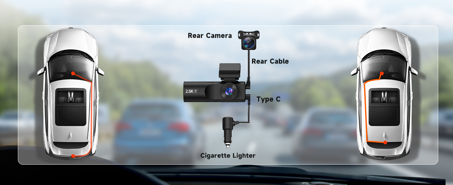 dual dash cam