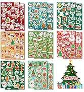 OHOME Stocking Stuffers for Kids | 320 PCS Christmas Stickers - Toddler Stocking Stuffers | Kids ...