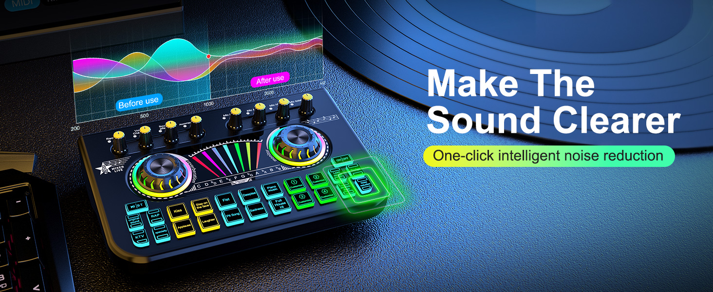 studio equipment usb audio interface,beat maker,goxlr mini,live streaming equipment