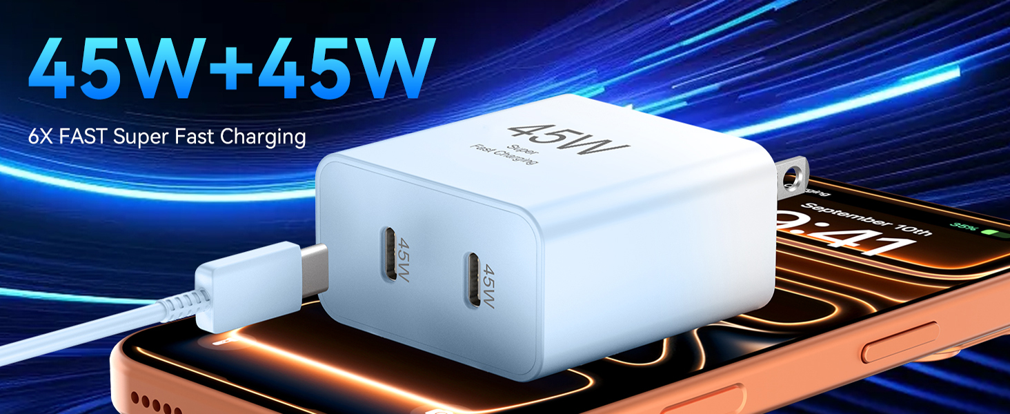 c charger fast usb