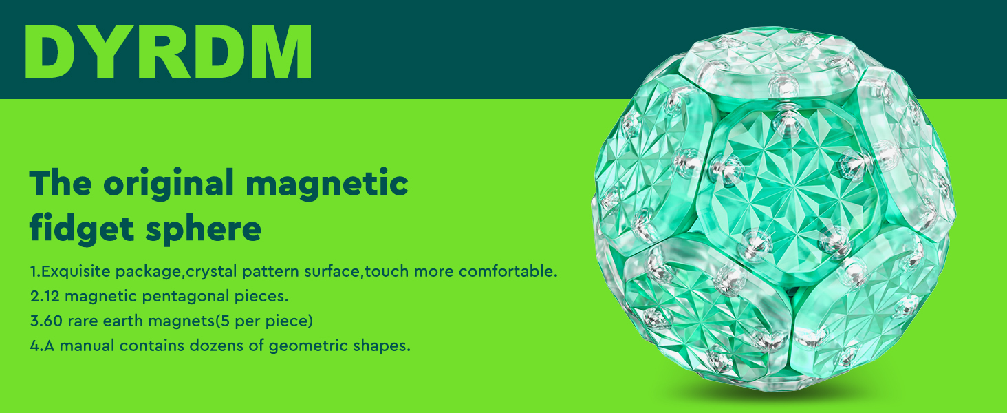 magnetic fidget sphere