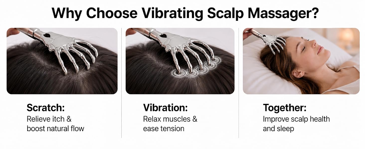 electric head scratcher