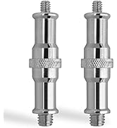 2 Pcs Light Stand Adapter, Spigot Stud 1/4