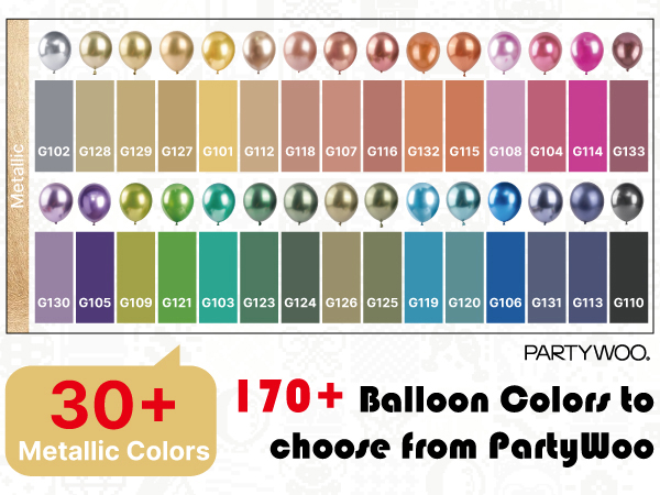 Silver Balloons