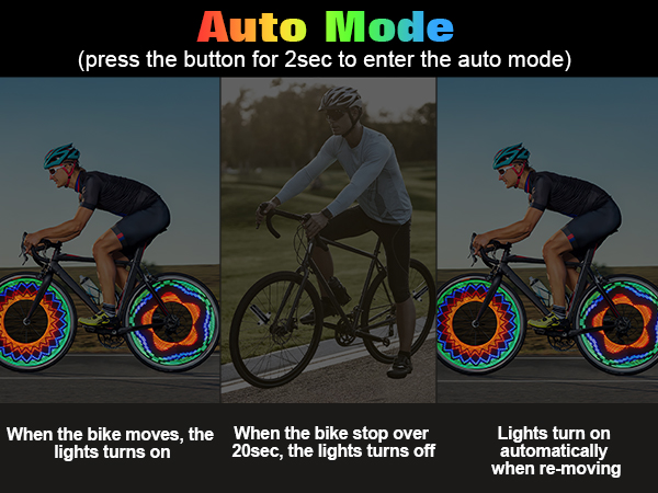 led bike wheel lights