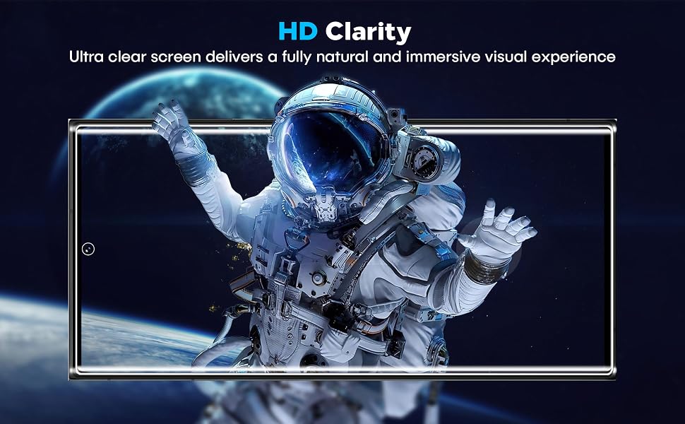 samsung S23 ultra screen protector HD Clarity glass for galaxy S23 ultra