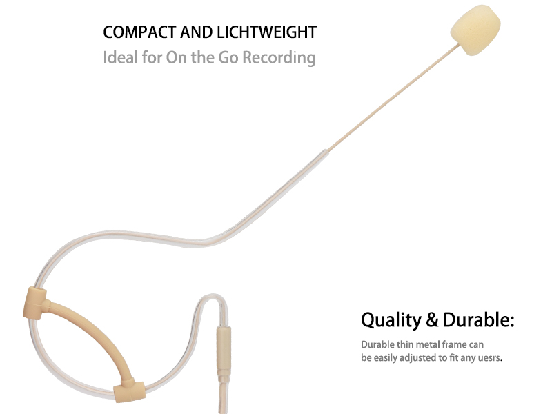 Head mounted microphone