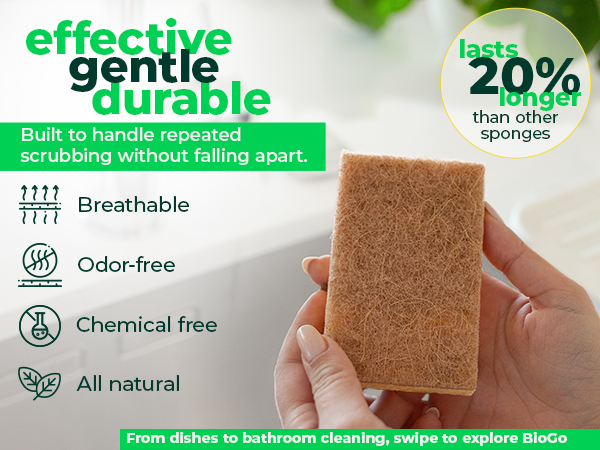 effective gentle durable