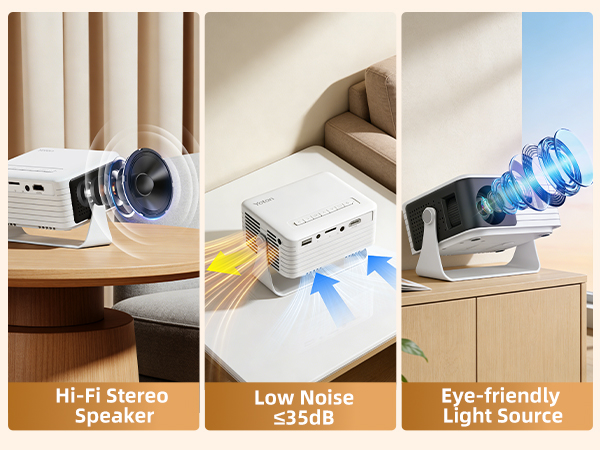 Yoton Y3 Mini Projector 