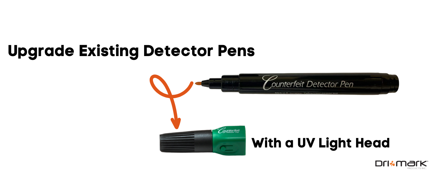 Counterfeit detection Currency detector pen Counterfeit bill pen UV counterfeit pen marker Money