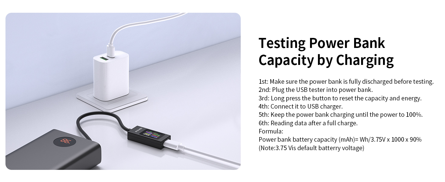 usb tester meter