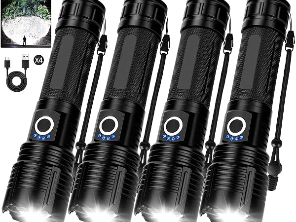 Rechargeable Flashlights