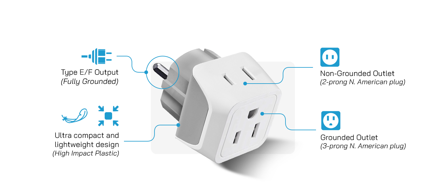 type e power adapter