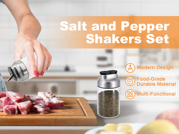 salt and pepper shakers