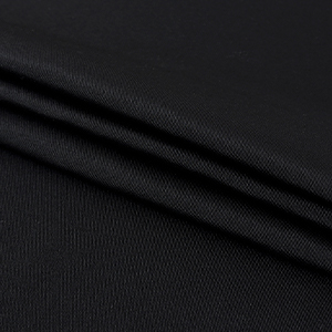 black table cloth
