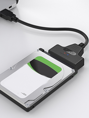 External Converter for SSD/HDD Data Transfer