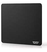 darkFlash Glass Mouse Pad 11.8×10.2 Inch, Ultra-Smooth Tempered Surface, Precision Tracking, Anti...