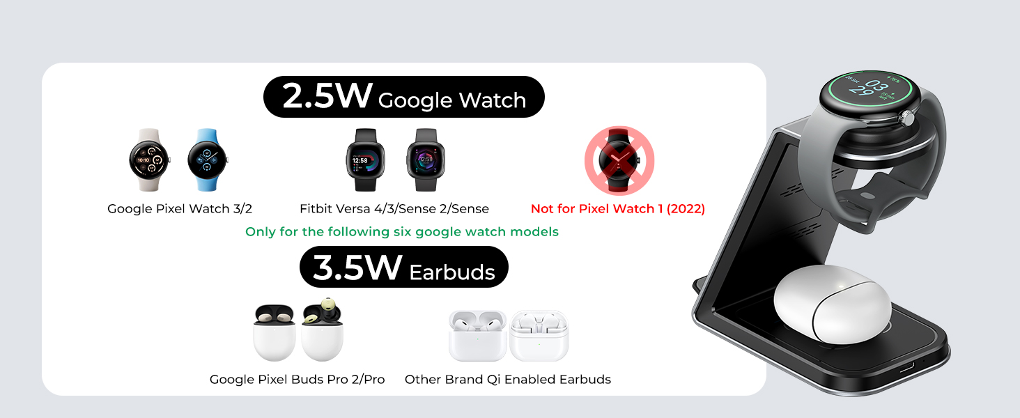 pixel watch 3 charger