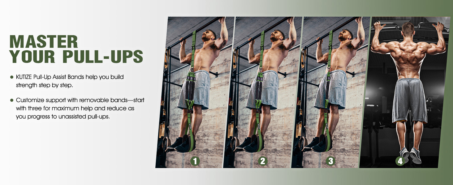 resistance bands for pull up assist