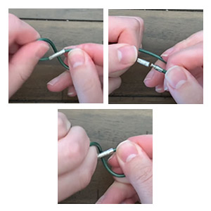 Lucky Line, Twisty Rings, Key Rings, Keychains, Key Chains, Binder Rings, Key Organization