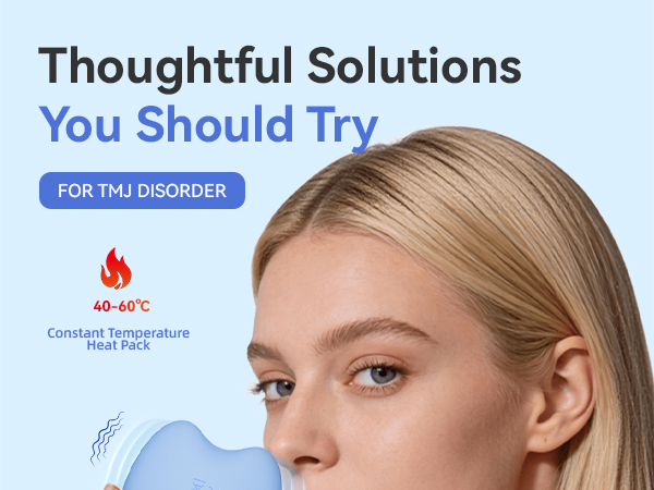 TMJ Relief Massager Neck and back massager mini massager