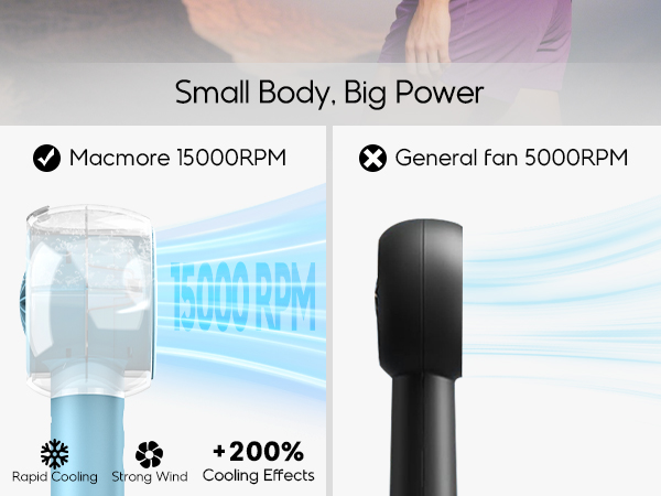 mini portable fan outdoor misting fan portable handheld fan handheld fan rechargeable
