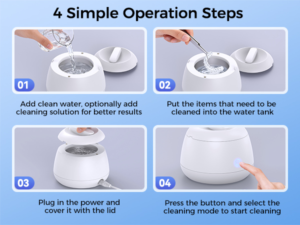 ultra sonic retainer cleaner machine