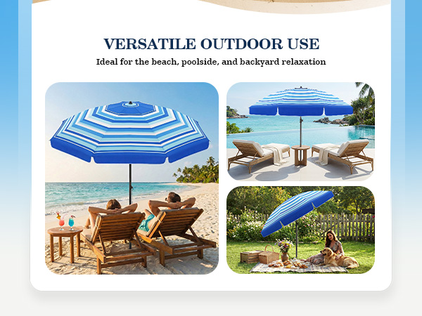 beach umbrella